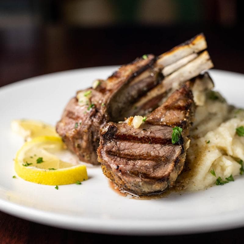 Rack of Lamb